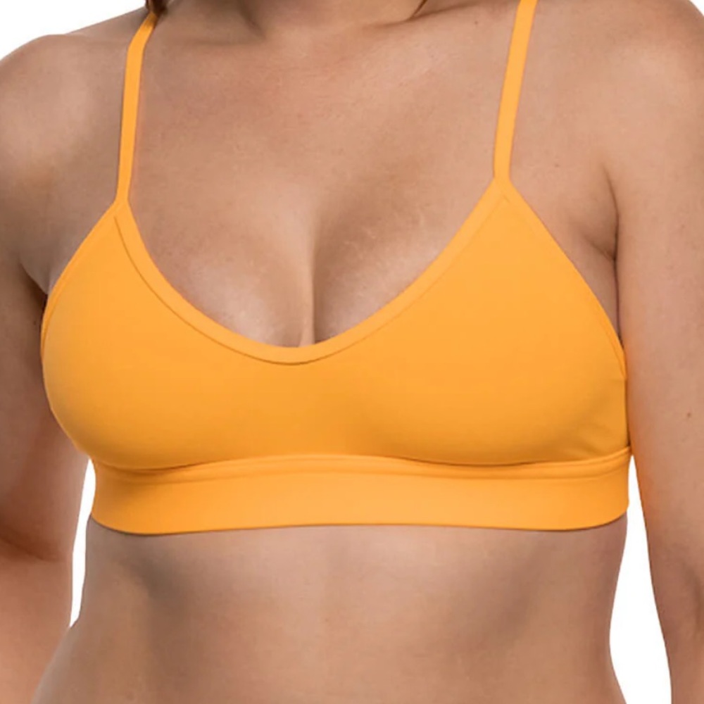 Jolyn Mara Bikini Top in Mango